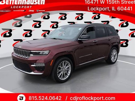 JEEP GRAND CHEROKEE 2024 1C4RJHEG0R8576520 image